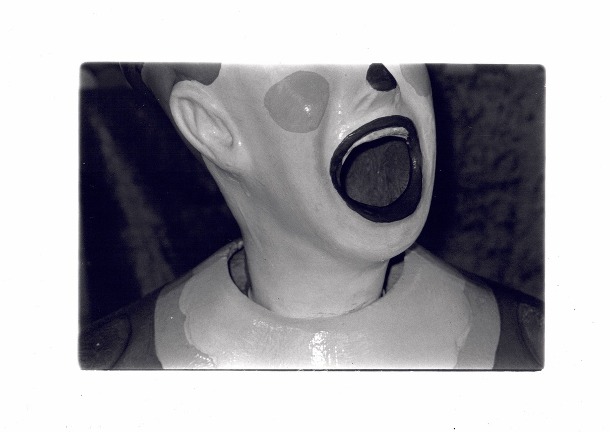 laughing clown